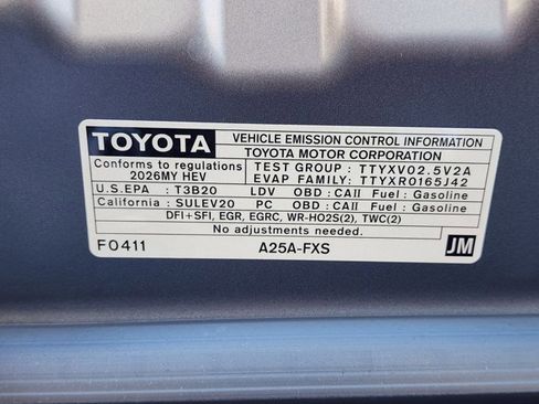 Certified 2026 Toyota Camry SE image 22