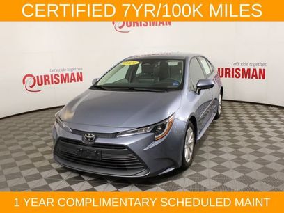 Used 2024 Toyota Corolla LE w/ LE Convenience Package