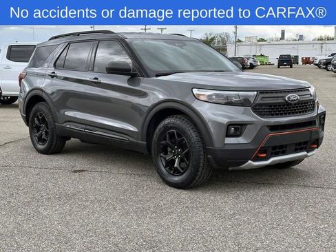 Used 2023 Ford Explorer Timberline AWD/4WD image 8
