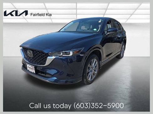 Used 2025 MAZDA CX-5 AWD 2.5 S w/ Premium Plus Pkg image 1