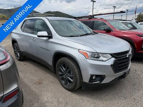 Used 2021 Chevrolet Traverse RS AWD/4WD image 3