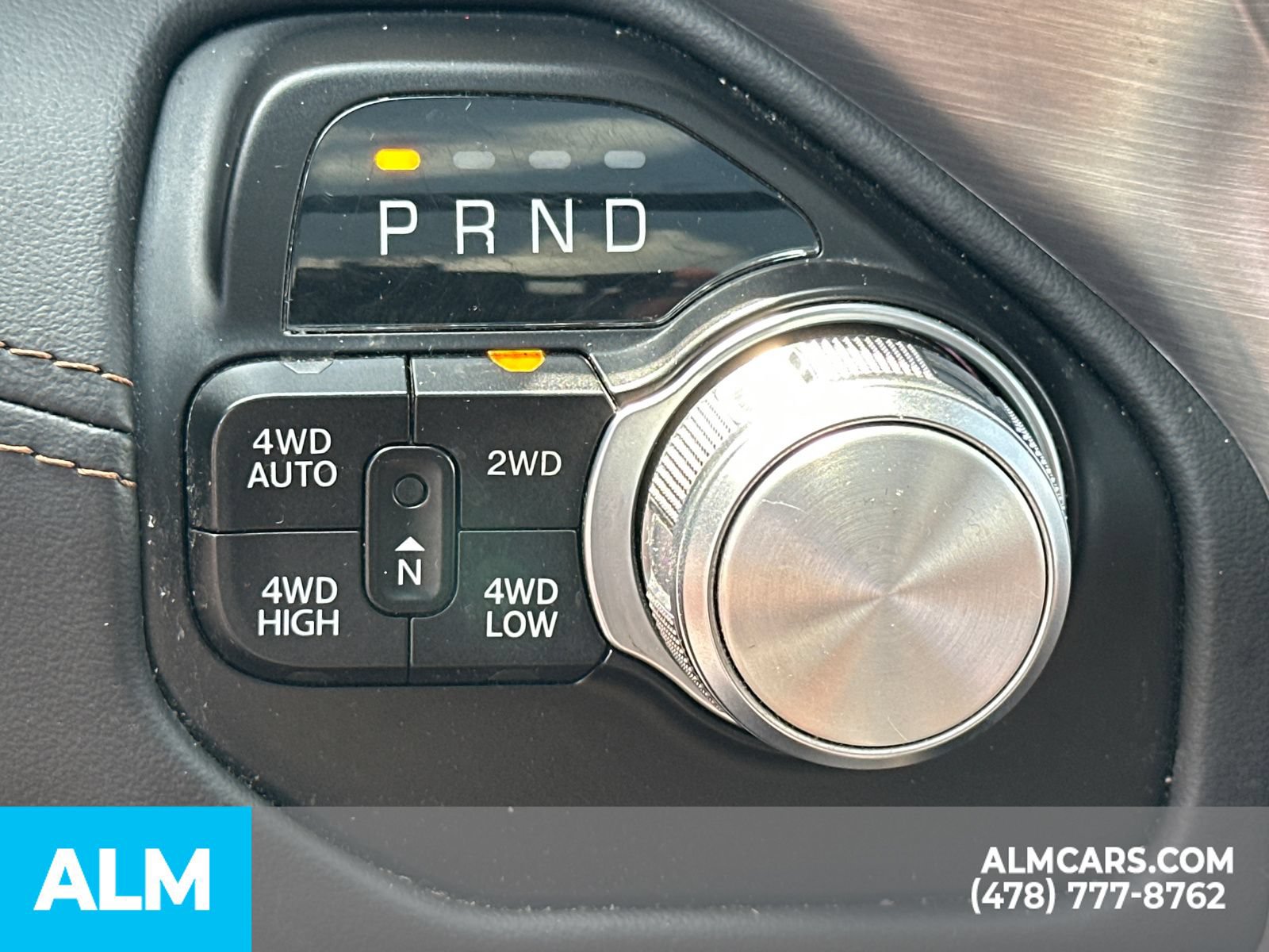 Used 2022 RAM 1500 Limited AWD/4WD image 36