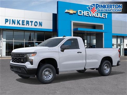 New 2025 Chevrolet Silverado 1500 W/T w/ Trailering Package image 3