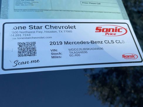 Used 2019 Mercedes-Benz CLS 450 CLS 450 image 32