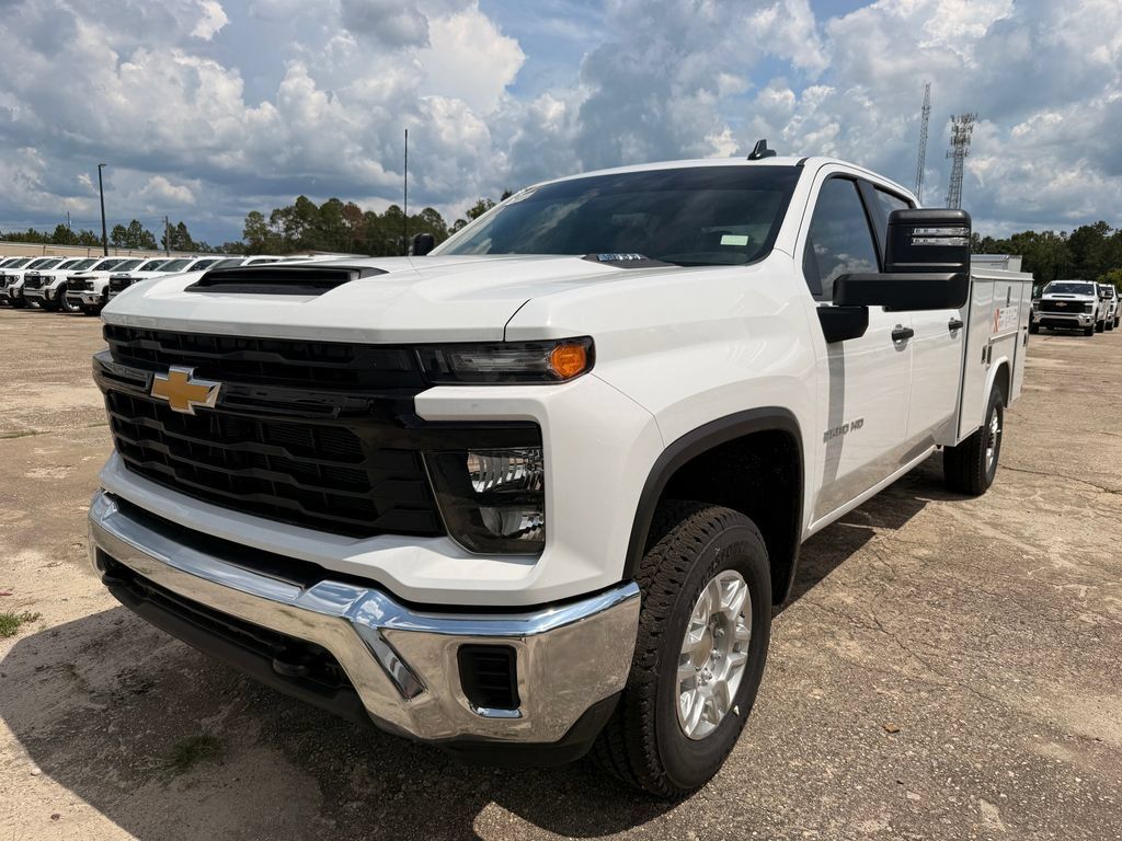 New 2026 Chevrolet Silverado 2500 W/T w/ WT Convenience Package AWD/4WD image 1