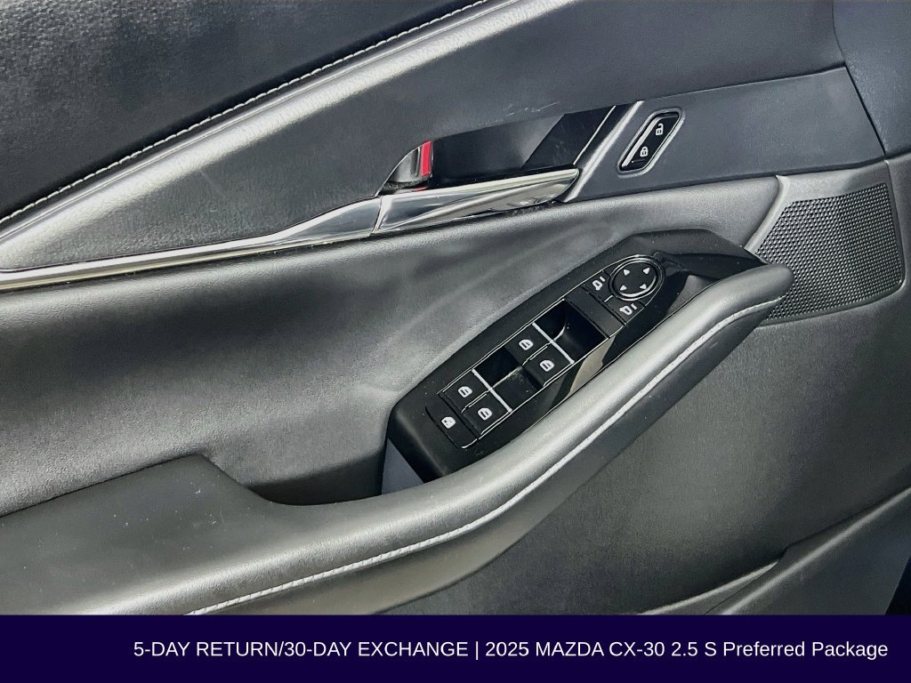 Used 2025 MAZDA CX-30 AWD 2.5 S w/ Preferred Package image 24