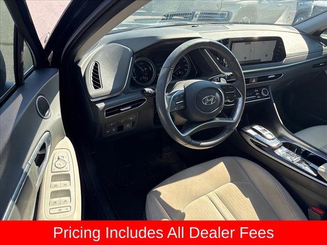 Certified 2023 Hyundai Sonata SEL w/ Cargo Package FWD image 8