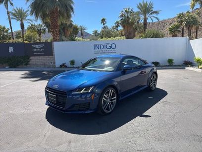 Used 2017 Audi TT 2.0T w/ Technology Package