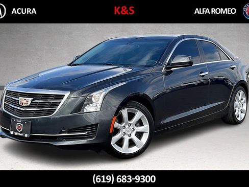 Used 2016 Cadillac ATS 2.0T Sedan image 1