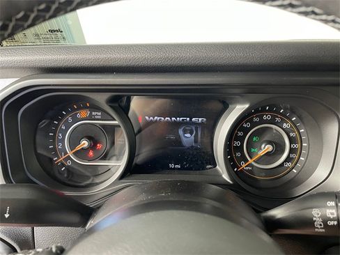 New 2025 Jeep Wrangler Sport S image 3