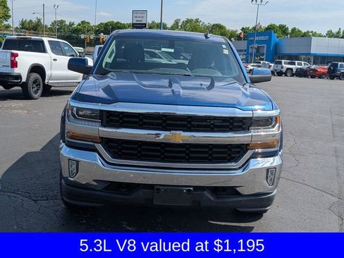 Used 2018 Chevrolet Silverado 1500 LT w/ All Star Edition AWD/4WD image 2