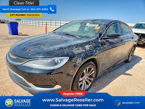 Used 2016 Chrysler 200 Limited FWD image 1