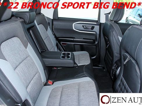 Used 2022 Ford Bronco Sport Big Bend w/ Convenience Package AWD/4WD image 29
