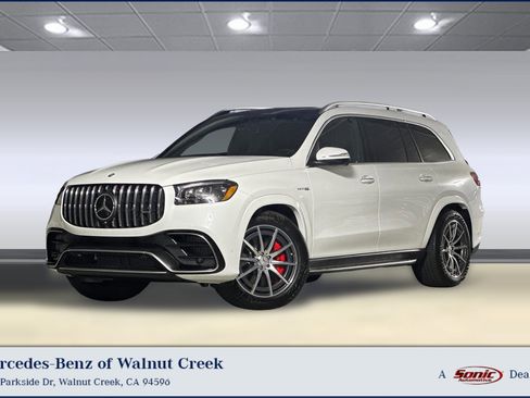 New 2026 Mercedes-Benz GLS 63 AMG 4MATIC image 1