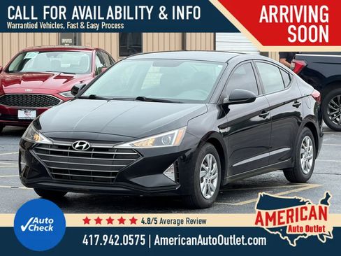 Used 2019 Hyundai Elantra SE w/ Cargo Package FWD image 5