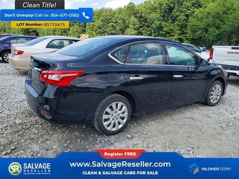Used 2019 Nissan Sentra S FWD image 4