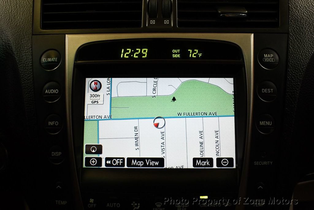 Used 2007 Lexus GS 450h w/ Preferred Accessory Pkg RWD image 36