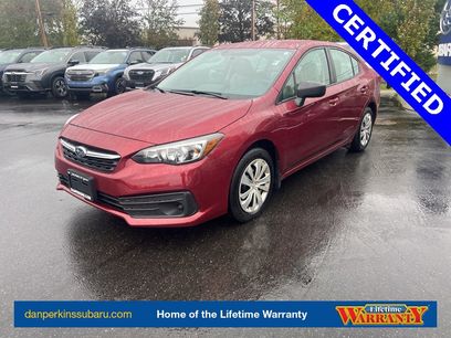 Certified 2023 Subaru Impreza 2.0i
