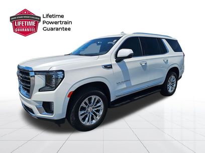 Used 2022 GMC Yukon SLT w/ SLT Premium Package