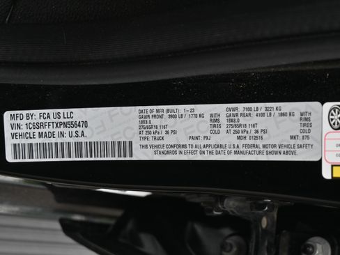 Used 2023 RAM 1500 Big Horn AWD/4WD image 17