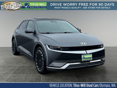 Used 2024 Hyundai Ioniq 5 Limited AWD/4WD image 1