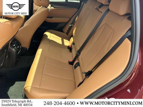 Certified 2025 BMW X4 M40i AWD/4WD image 19
