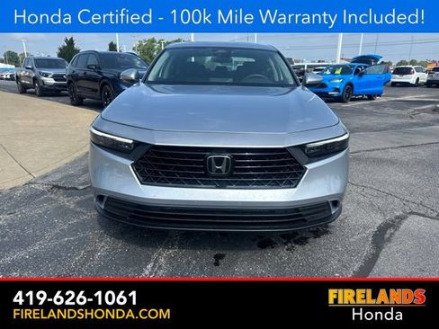 Certified 2024 Honda Accord EX image 8