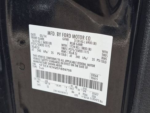 Used 2014 Ford F150 STX w/ Equipment Group 201A Mid AWD/4WD image 31