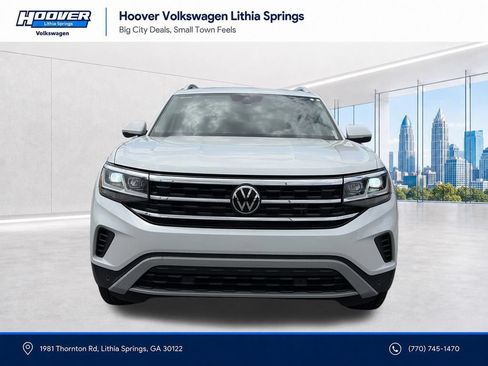 Certified 2023 Volkswagen Atlas SEL AWD/4WD image 31