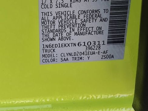 New 2026 Nissan Frontier PRO-4X w/ Pro Premium Package image 19