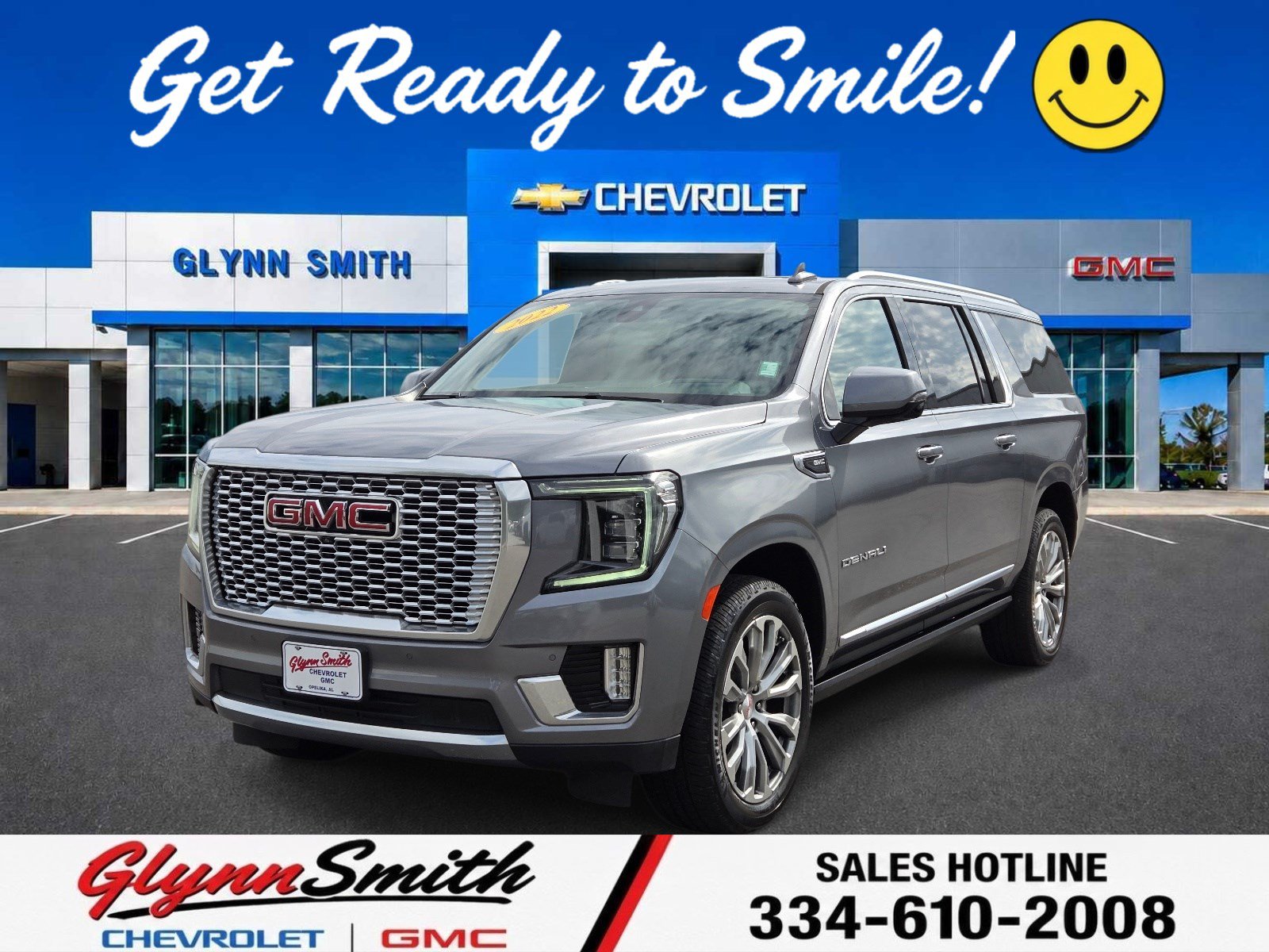 Used 2022 GMC Yukon XL Denali w/ Denali Premium Package AWD/4WD image 1