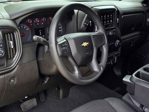 Used 2023 Chevrolet Silverado 1500 Custom RWD image 29