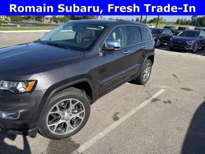 Used 2020 Jeep Grand Cherokee Limited w/ Luxury Group II
