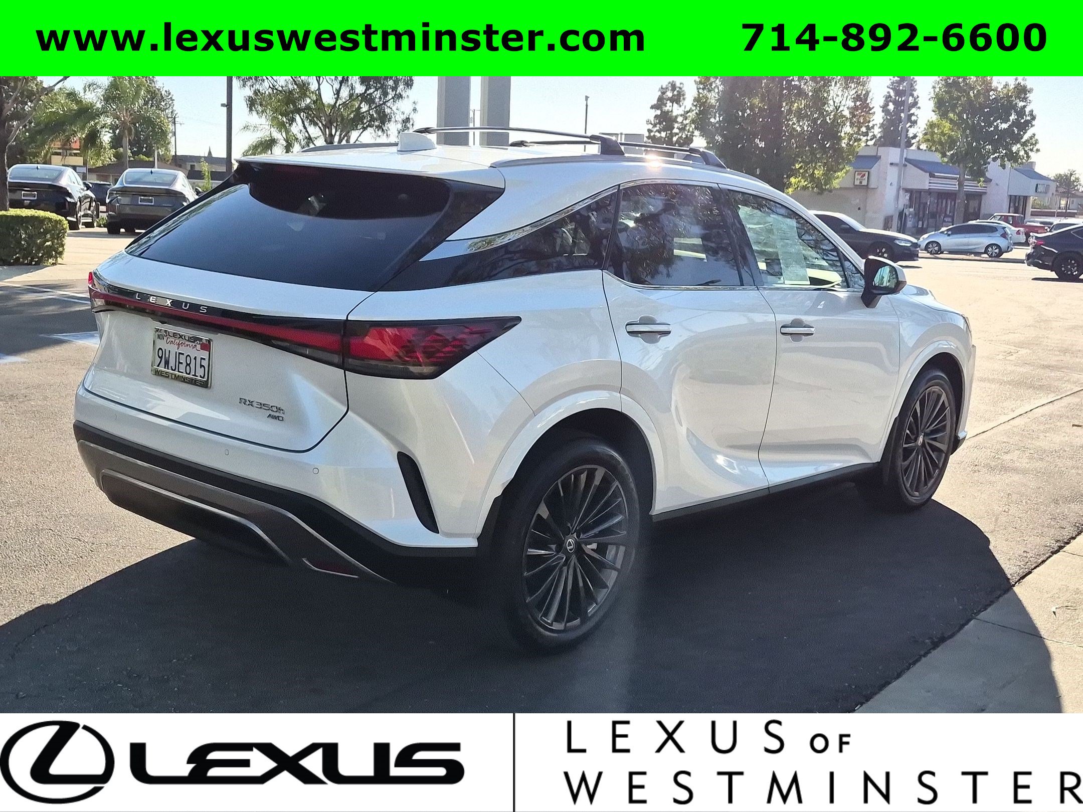 Used 2026 Lexus RX 350h w/ Convenience Package AWD/4WD image 8