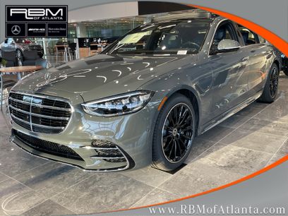 New 2026 Mercedes-Benz S 580 4MATIC Sedan