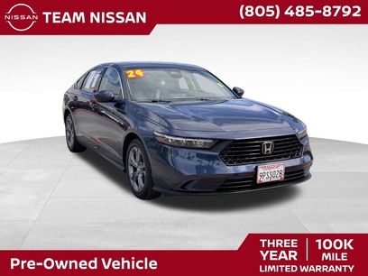 Used 2024 Honda Accord EX