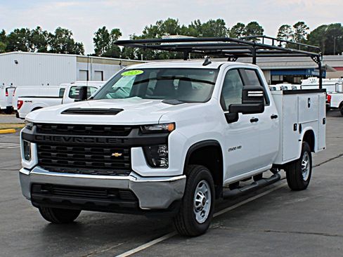 Used 2021 Chevrolet Silverado 2500 W/T w/ WT Convenience Package RWD image 2