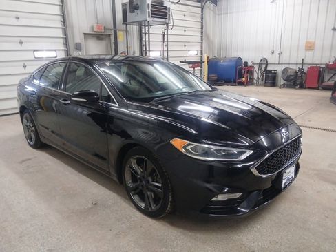 Certified 2017 Ford Fusion Sport w/ Equipment Group 401A image 5