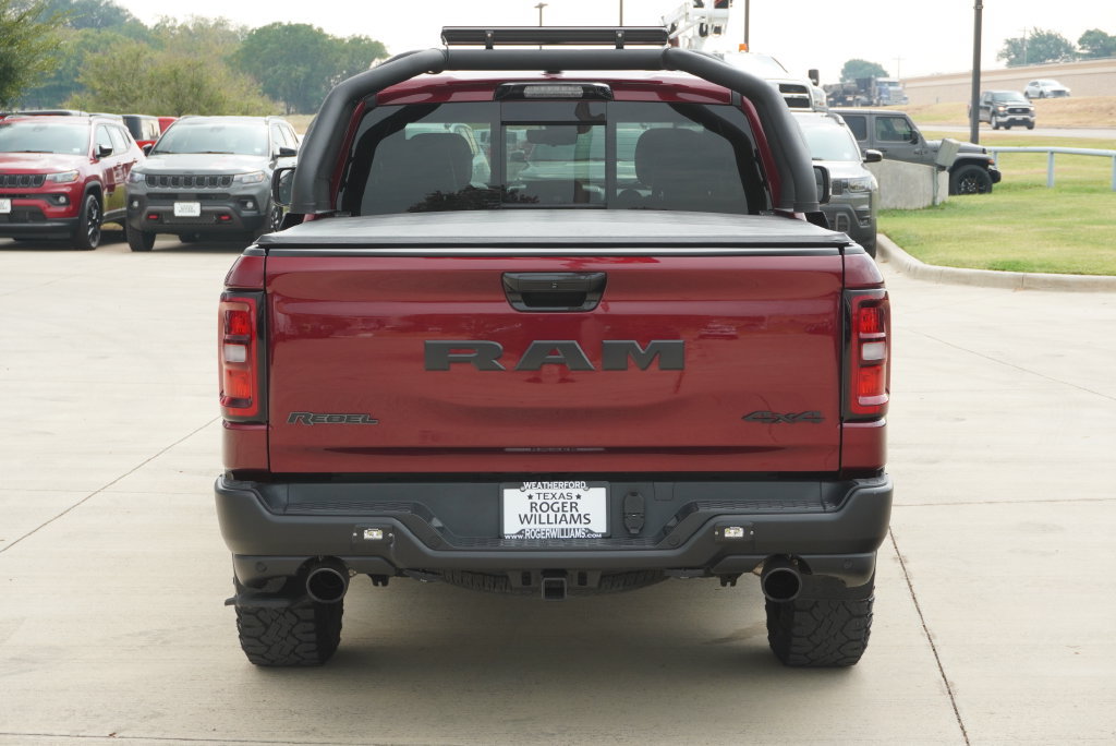 Used 2025 RAM 1500 Rebel w/ Rebel Level 2 Equipment Group AWD/4WD image 4