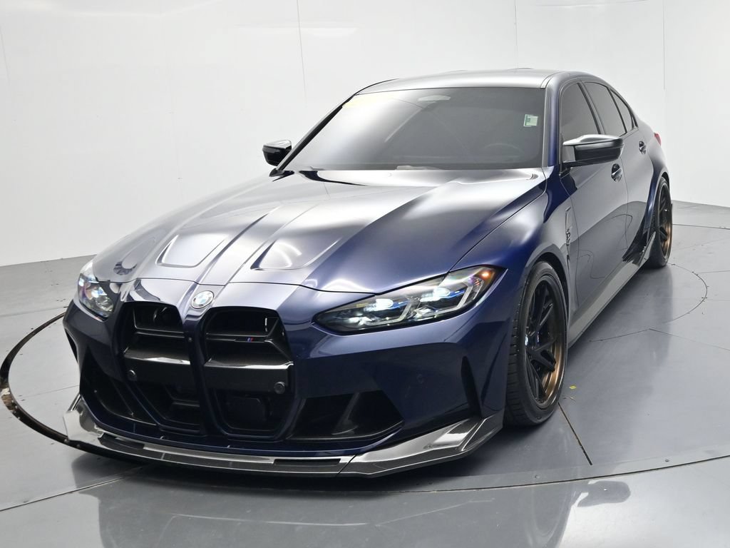 Used 2024 BMW M3 Competition w/ Executive Package AWD/4WD image 3