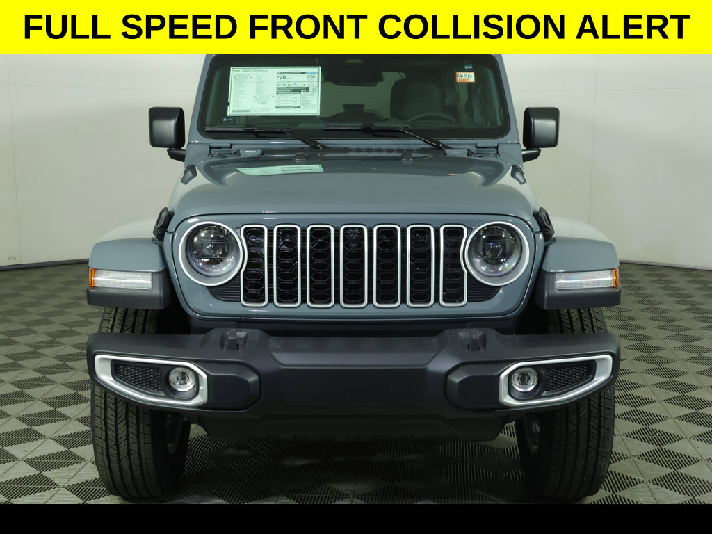 New 2026 Jeep Wrangler Unlimited Sahara w/ Technology Group AWD/4WD image 10