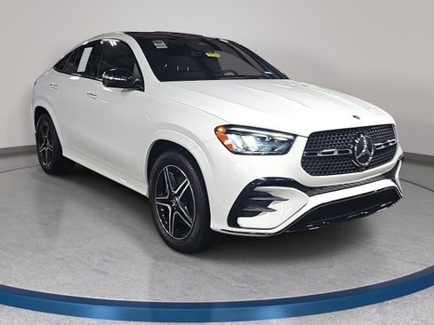 Used 2025 Mercedes-Benz GLE 450 4MATIC Coupe image 4