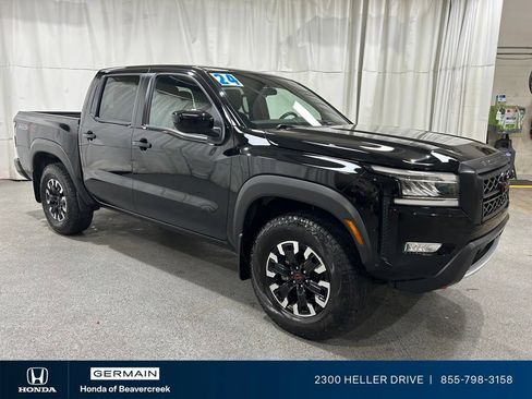 Used 2024 Nissan Frontier PRO-4X w/ Technology Package AWD/4WD image 2