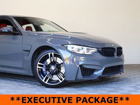 Used 2018 BMW M3 w/ Competition Package RWD image 3