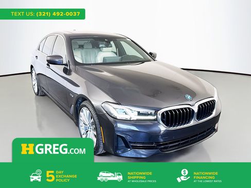 Used 2023 BMW 530e w/ Executive Package RWD image 1