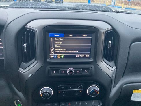 New 2026 Chevrolet Silverado 1500 Custom Trail Boss w/ Turbomax Blackout Package AWD/4WD image 16