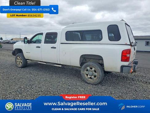 Used 2014 Chevrolet Silverado 2500 W/T AWD/4WD image 3