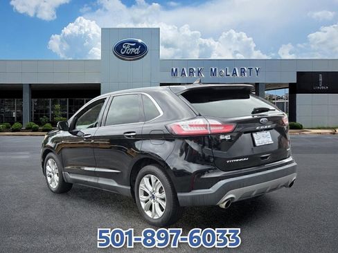 Used 2022 Ford Edge Titanium w/ Equipment Group 301A AWD/4WD image 3