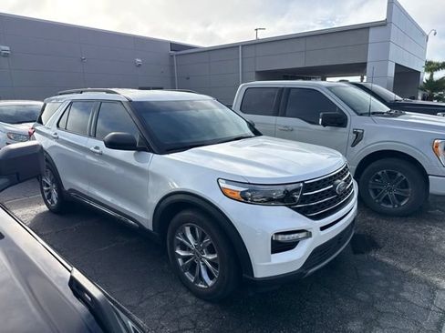 Used 2023 Ford Explorer XLT w/ Equipment Group 202A RWD image 2