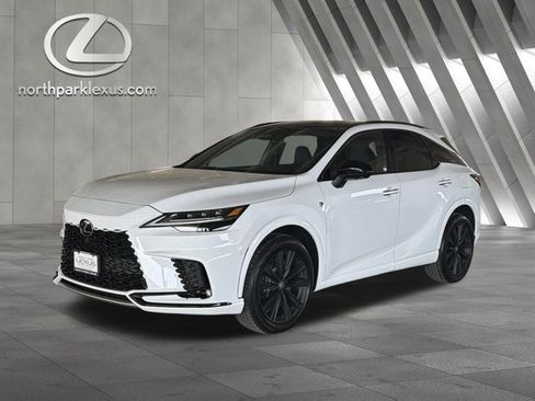 Certified 2026 Lexus RX 500h F Sport w/ Convenience Package AWD/4WD image 3